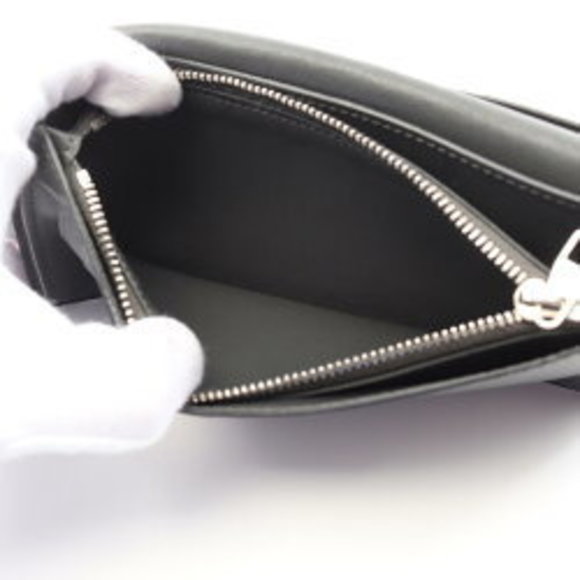 Louis Vuitton Portefeuille Brazza Bifold Long Wallet Green Taurillon Leather - Picture 4 of 8